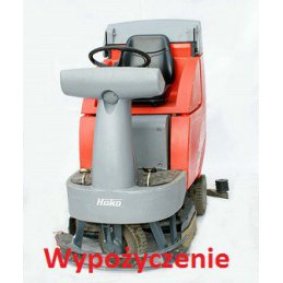 Wypożyczenie samojezdnej maszyny do mycia podłóg Hako B 750 Bydgoszcz