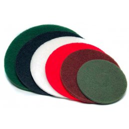 Pad polyestrowy, pedy do czyszczenia, froterowania i polerowania różne średnice