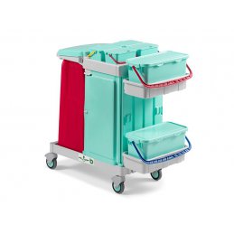 Ab Plus system Alpha wózek serwisowy do placówek medycznych