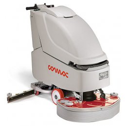 Simpla 65 BT Classic Comac profesjonalna maszyna dwuszczotkowa do mycia podłóg