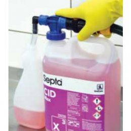 SM 5 przenośny system dozujący do precycyjnego rozcieńczania koncentratów z kanistrów