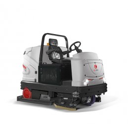 CS 130 BS/D/Bi-Fuel Comac Największa i najnowocześniejsza maszyna do czyszczenia podłów w najcięższych warunkach