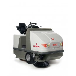 CS 80/90/110 B/D/LPG Comac komunalna psamojezdna duża zamiatarka przemysłowa bezpyłowa d