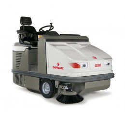 CS 100/120 B/D/LPG Comac najlepsza komunalna samojezdna duża zamiatarka bezpyłowa