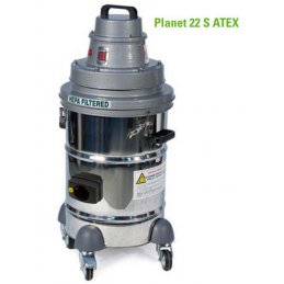Planet 22S Atex Ex Specjalistyczny odkurzacz przemysłowy red line