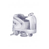 Samojezdne maszyny czyszczące do mycia podłóg COMAC - Pureco