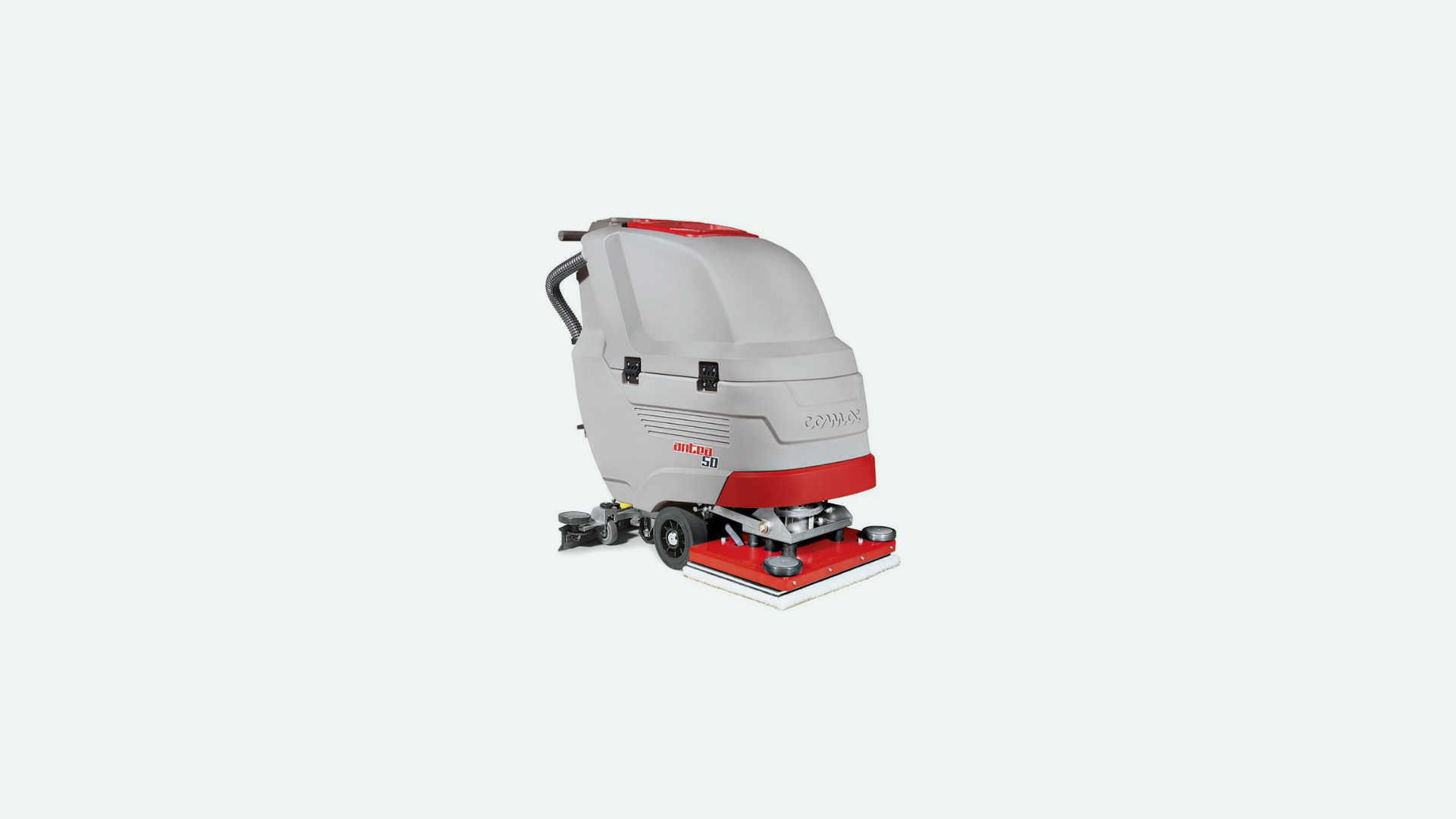 Comac Antea 50 BTO — szorowarka z głowicą orbitalną i napędem jazdy