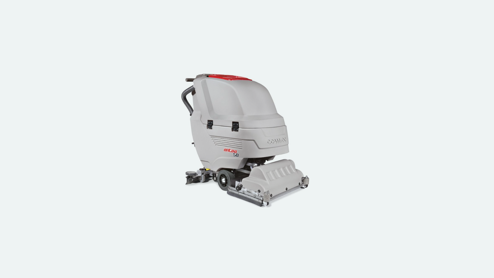 Comac Antea 50 BTS — szorowarka myjąco-zamiatająca ze szczotkami cylindrycznymi