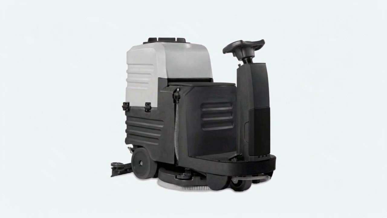 Avanta 55 B — kompaktowa samojezdna szorowarka Comac z operatorem siedzącym, szerokość pracy 56 cm