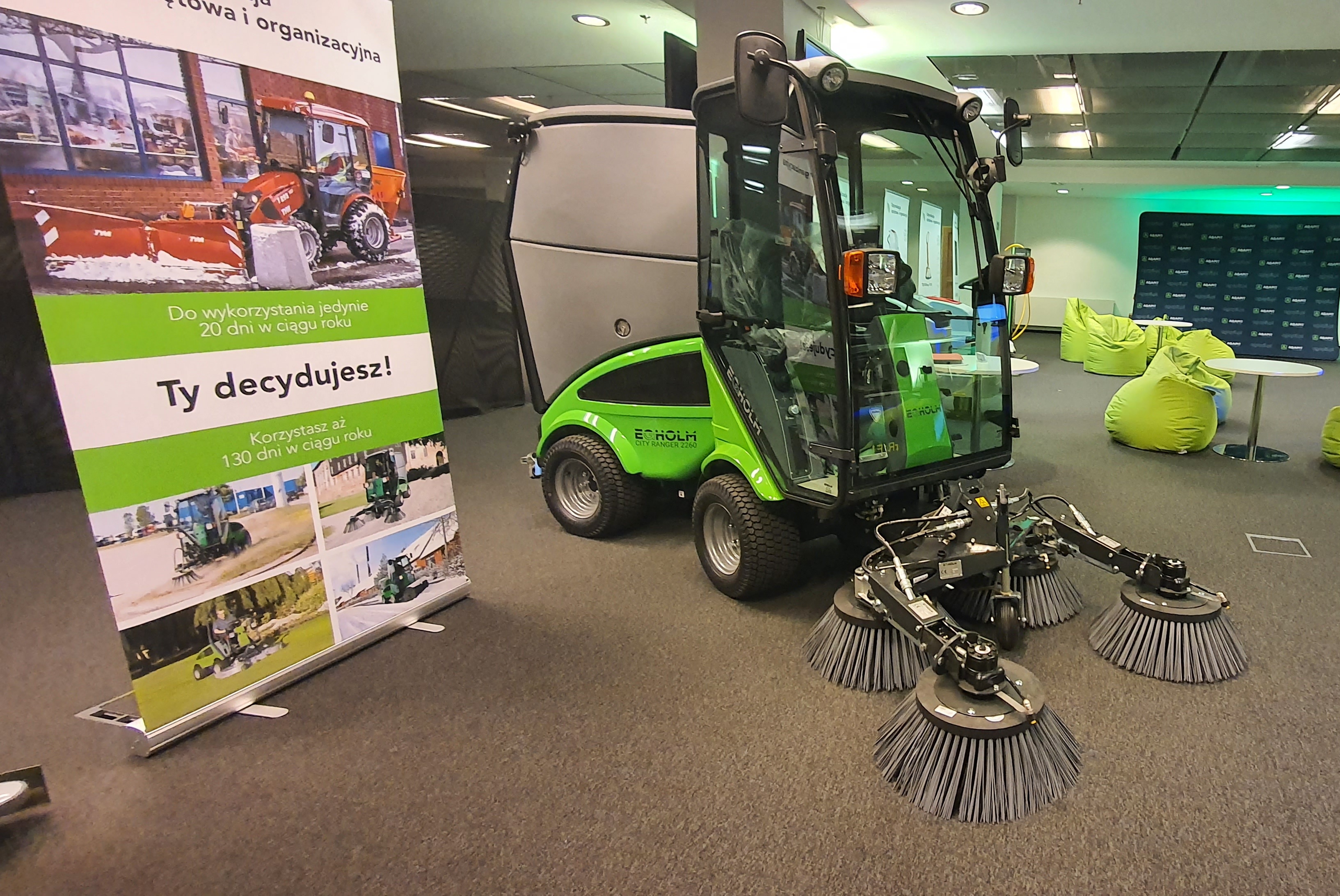 Egholm City Ranger 2260 - profil boczny