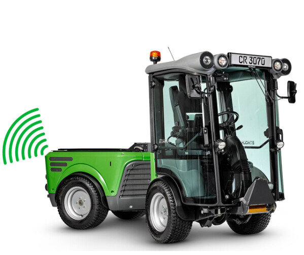 Alarm cofania — Egholm City Ranger 3070
