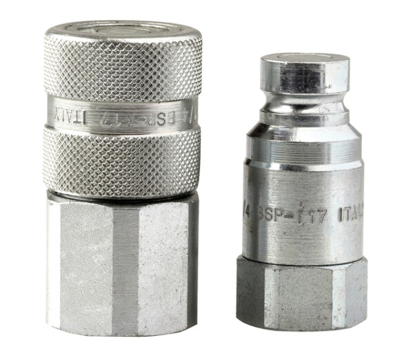 Tylne przyłącze hydrauliczne do przyczepy — Egholm City Ranger 3070