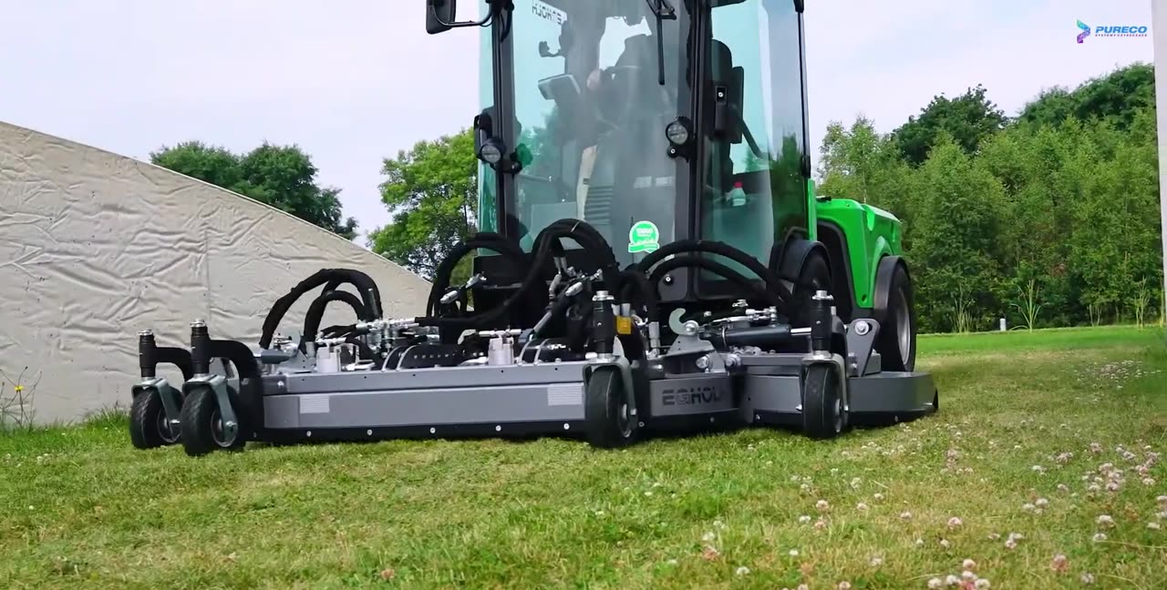 Egholm City Ranger 3070 z kosiarką Triplex 2500