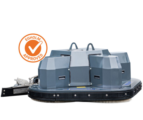Moduł szorujący z dyszą ssącą — Egholm City Ranger 3070