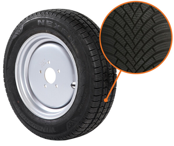 Opony o szerokiej podstawie 16" — Egholm City Ranger 3070