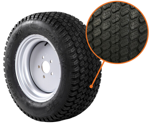 Opony do trawy 15" — Egholm City Ranger 3070