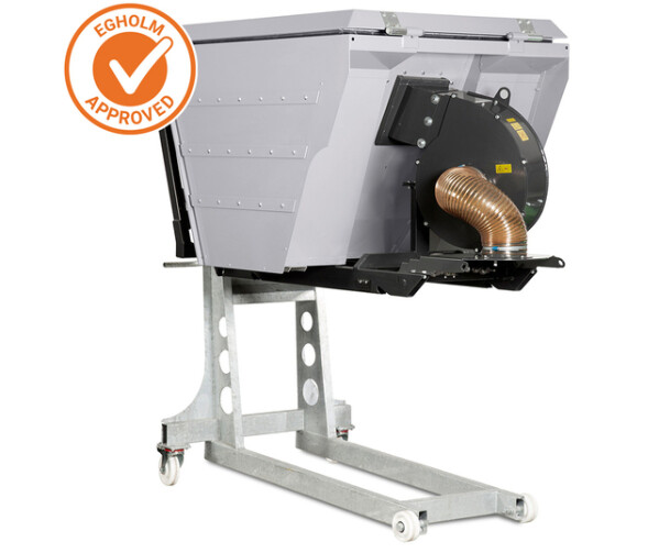 Zbieracz trawy — Egholm City Ranger 3070