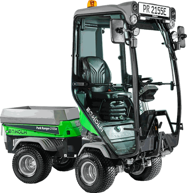Park Ranger 2155e z kabiną