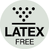 logo latex free produkt bez latexu