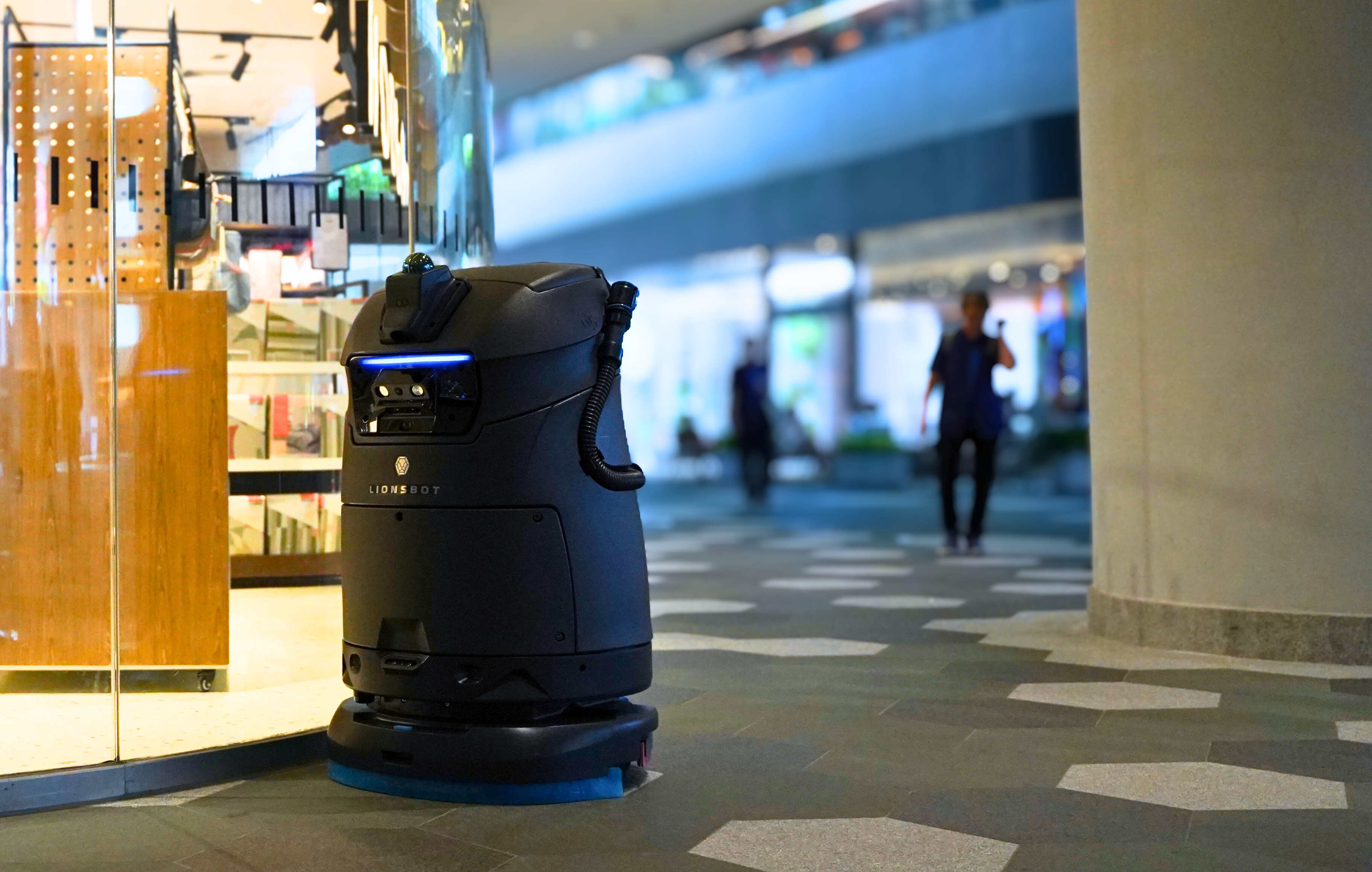 Testy robota na obiekcie