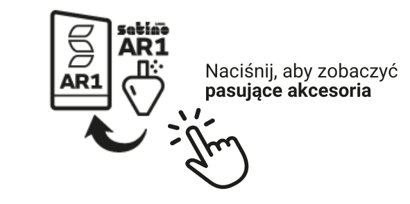 AR1 kod systemy odświeżaczy powietrza wepa satino