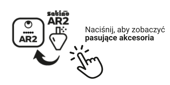 AR2 kod systemy odświeżaczy powietrza wepa satino