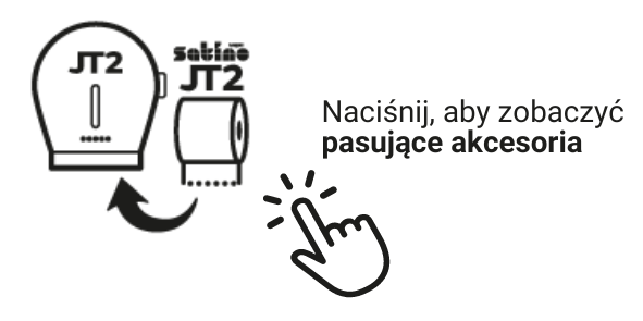 JT2 kod dużego papier toaletowy jumbo do dozownika pureco.pl