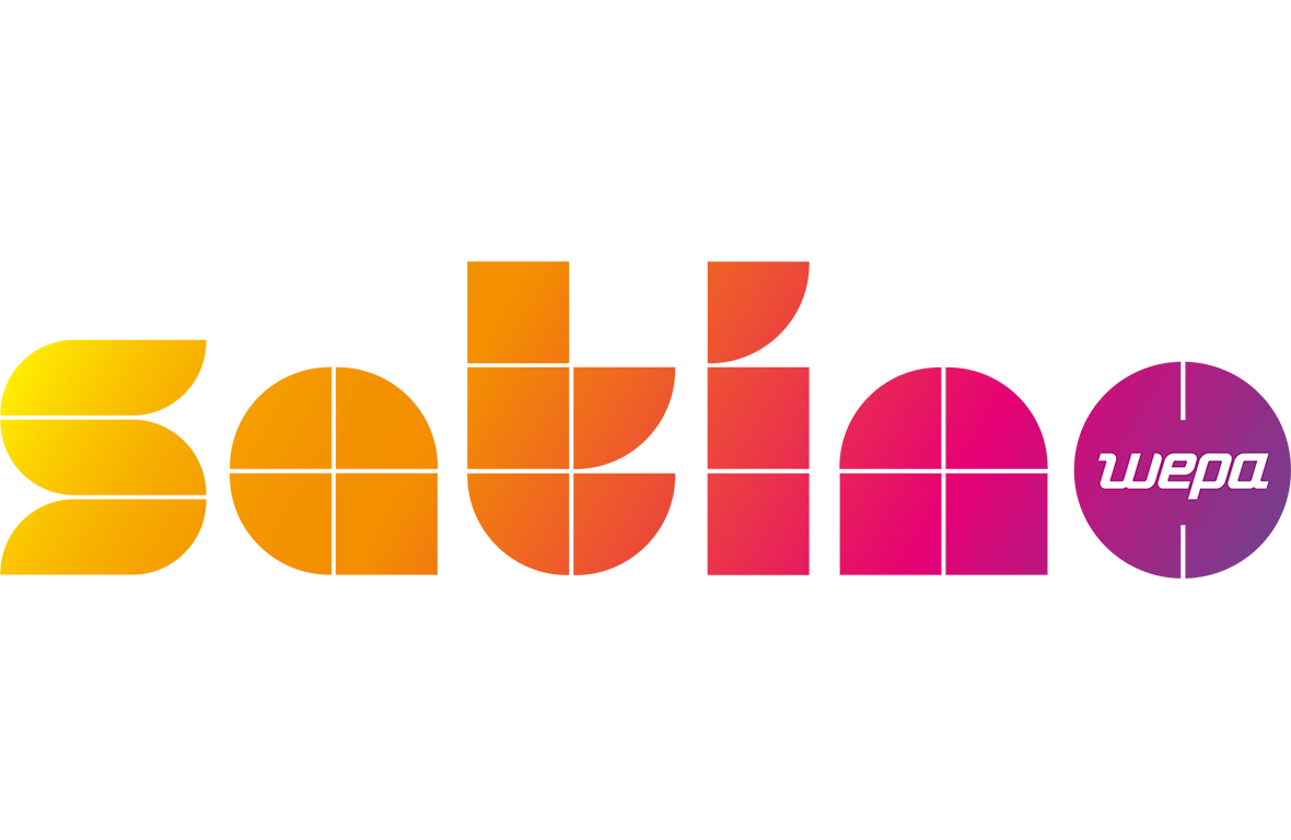 Logo linii produktów Satino by Wepa