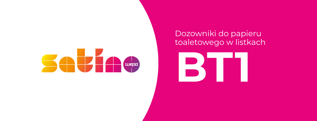 Logo linii produktów sf2 Satino by Wepa dla mydła w płynie i pianie