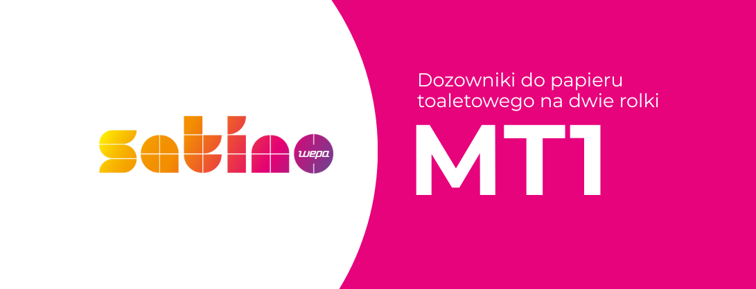 Logo linii produktów sf2 Satino by Wepa dla mydła w płynie i pianie