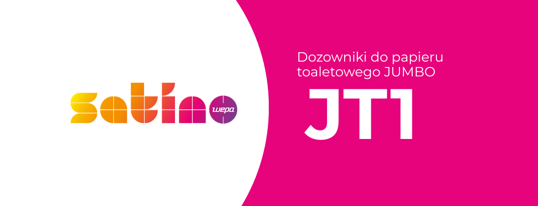 Logo linii produktów sf2 Satino by Wepa dla mydła w płynie i pianie