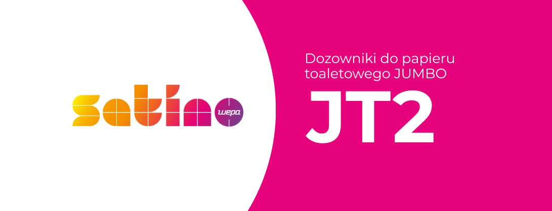 Logo linii produktów sf2 Satino by Wepa dla mydła w płynie i pianie