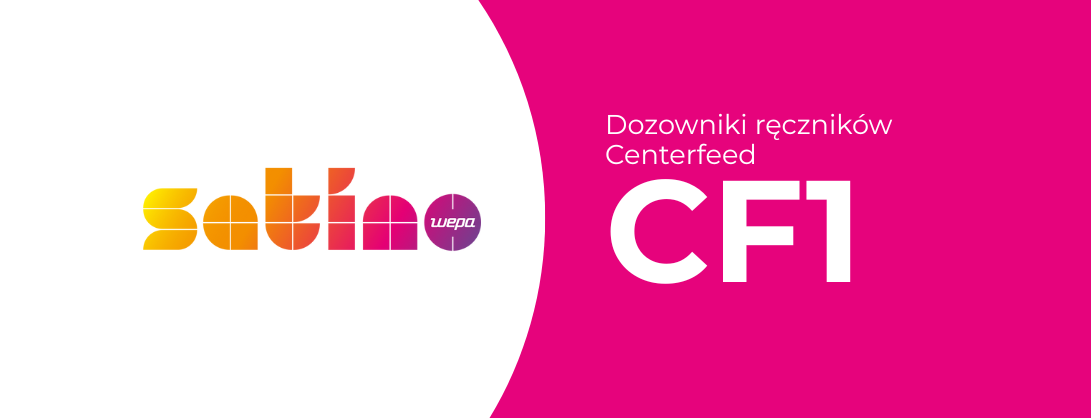 Logo linii produktów sf2 Satino by Wepa dla mydła w płynie i pianie