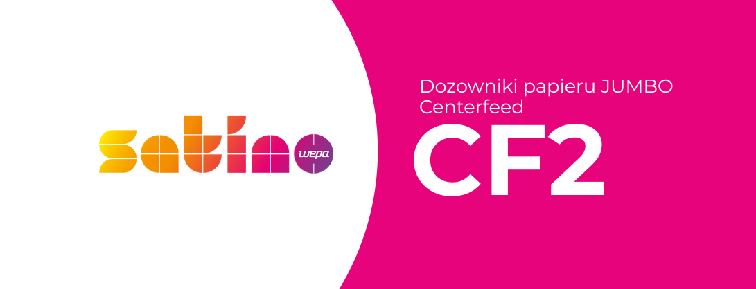 Logo linii produktów sf2 Satino by Wepa dla mydła w płynie i pianie