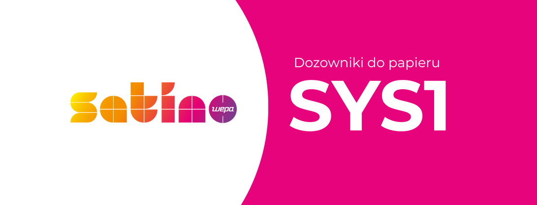 Logo linii produktów sf2 Satino by Wepa dla mydła w płynie i pianie