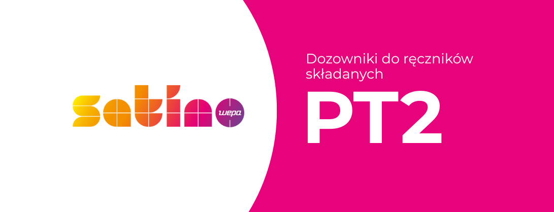 Logo linii produktów sf2 Satino by Wepa dla mydła w płynie i pianie