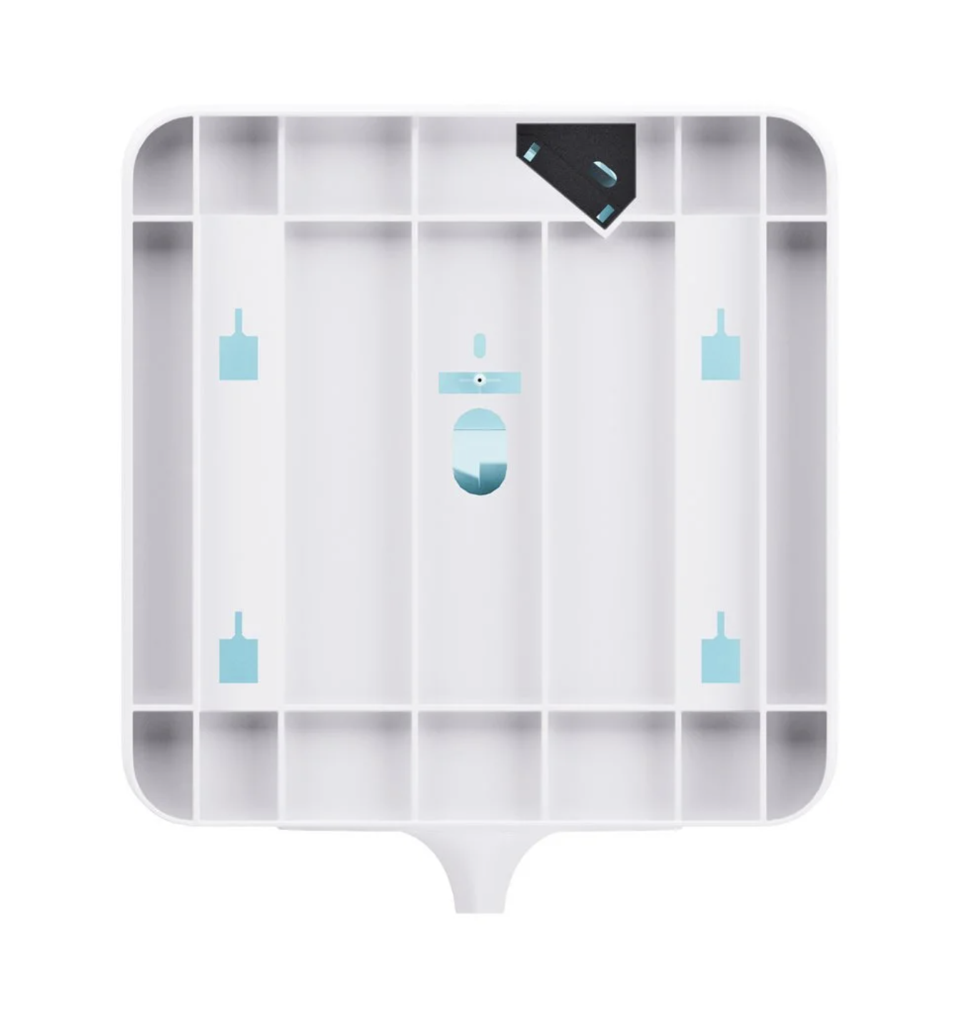 dozownik manualny do mydła w płynie i pianie sf2