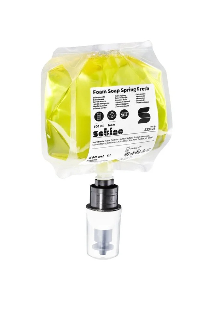 wkład do profesjonalnego mydła w piance sf1. Pureco