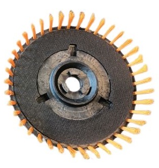 Nowy typ uchwytu pada Willmop 50B z kołnierzem