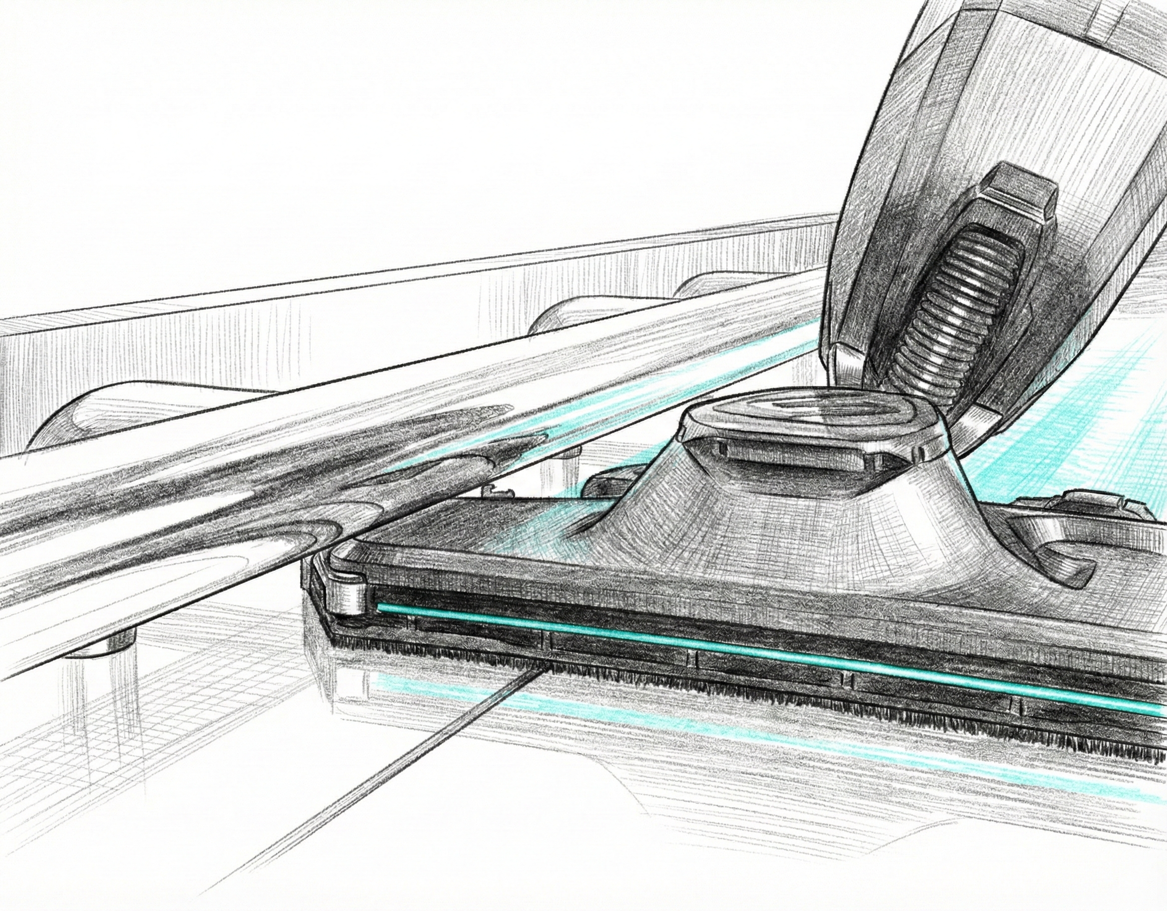 Czyszczenie trudno dostępnych miejsc