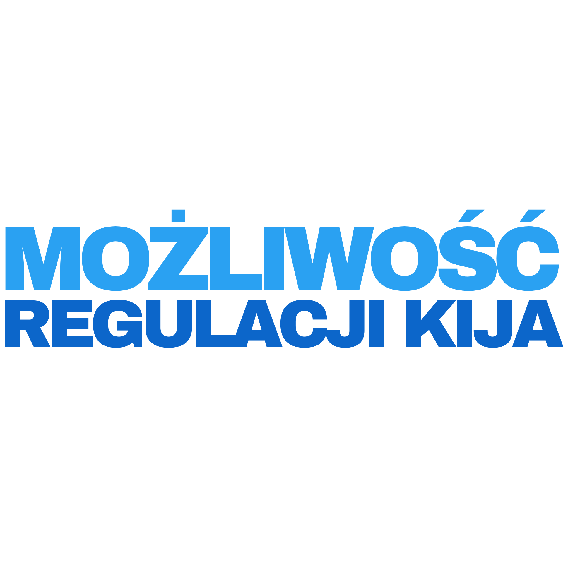 Możliwość regulacji kija