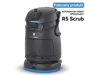 robot autonomiczny r5 scrub lionsbot